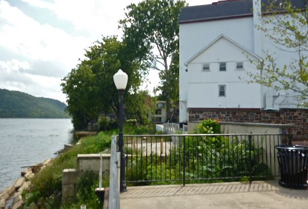The Deck At Bucks County Playhouse