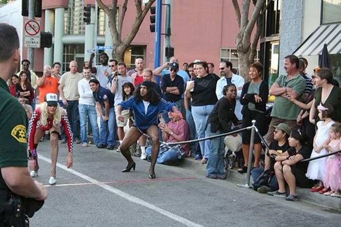 Just when you thought it was safe, annual High Heel Drag Race schedules its tenth New Hope run 