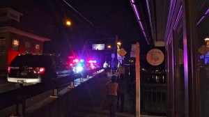 New Hope - Lambertville free bridge closed for possible suicide attempt (Photo: Charlie Sahner)