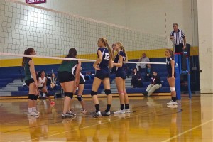 NHS Girls' Vollyball