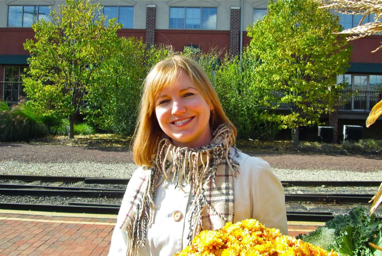 Candidate Tracy Keyes views New HopeSolebury School Board from dual