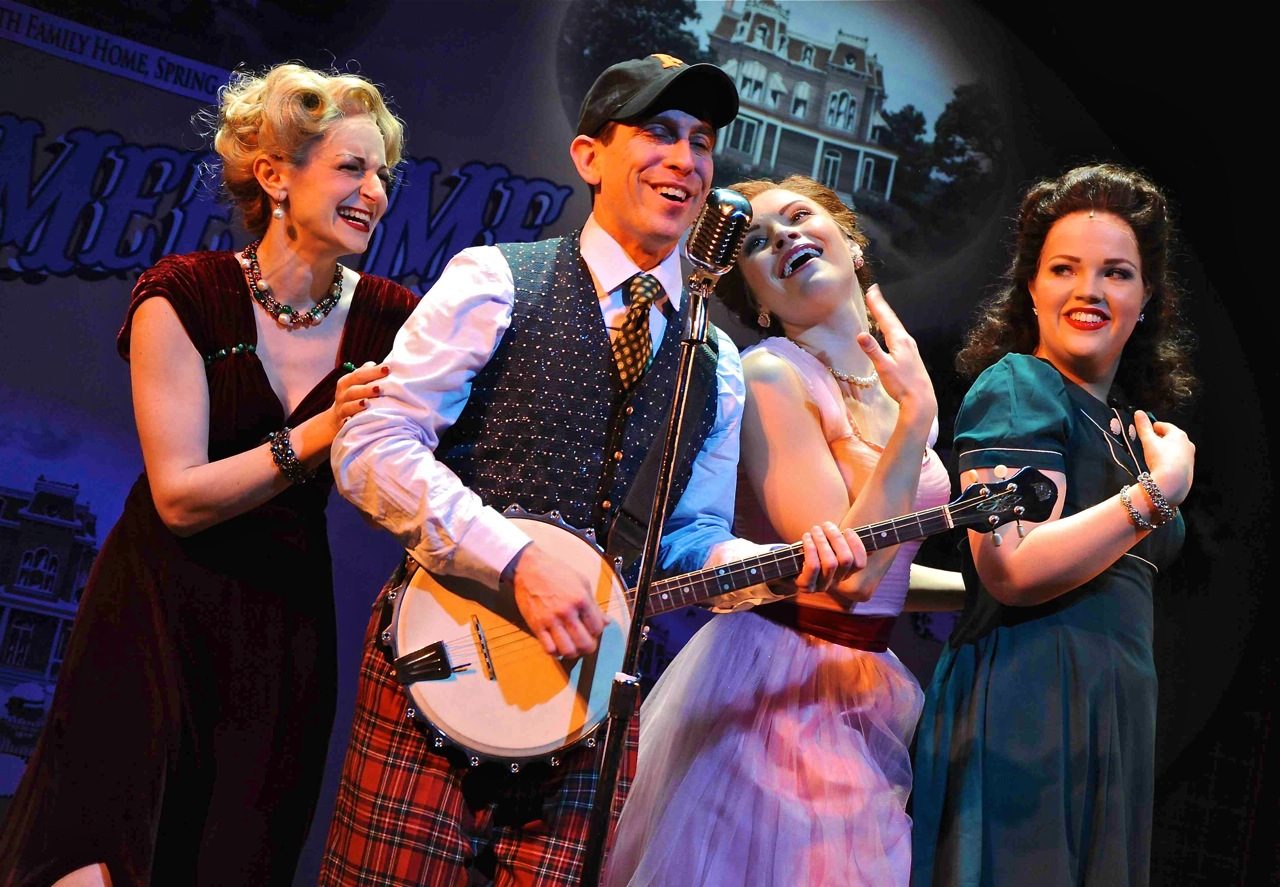 Review 'Meet Me in St. Louis' at Bucks County Playhouse New Hope