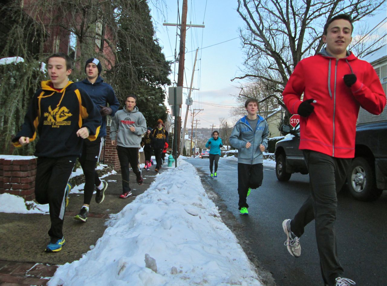Inaugural year for New HopeSolebury varsity winter track & field team