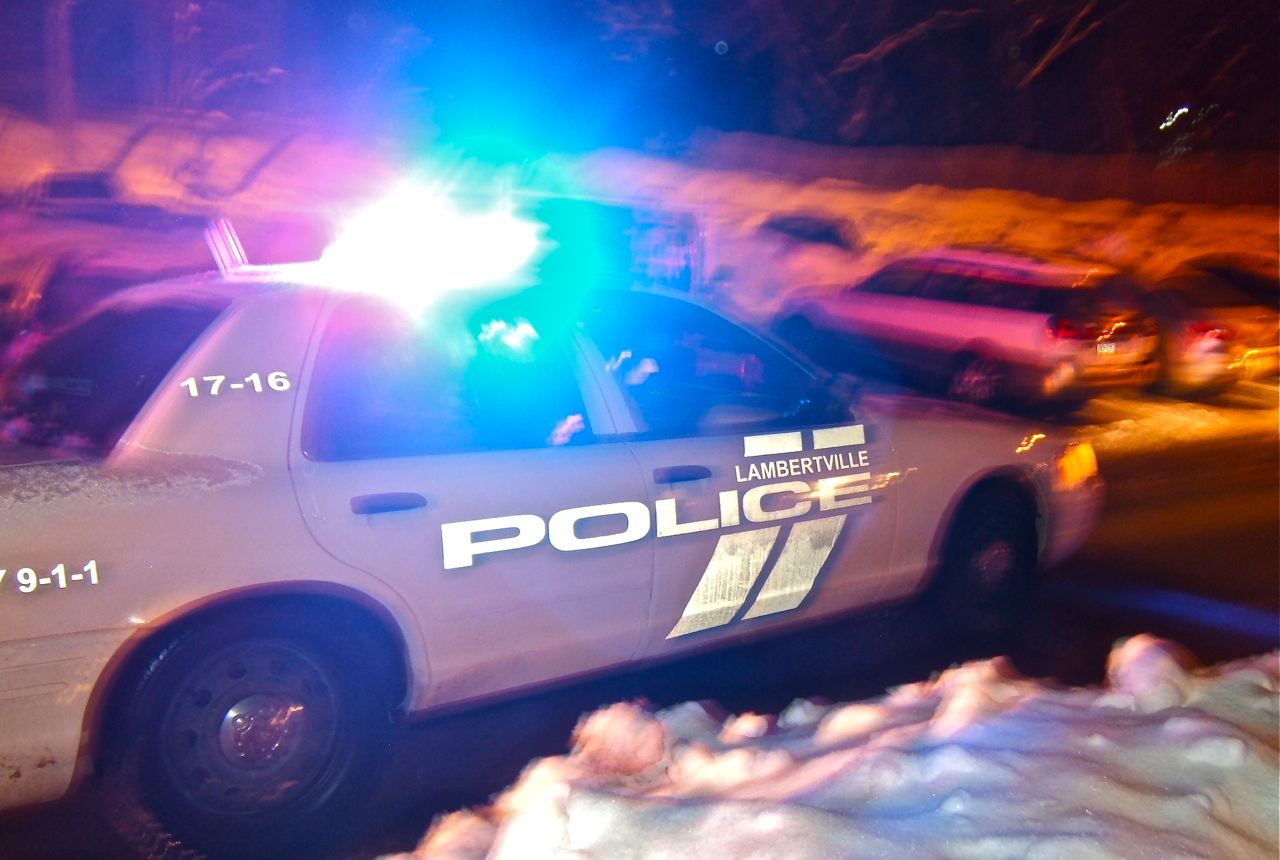 Lambertville Police net double DUIs April 5 New Hope Free Press