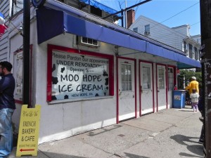 Moo Hope Ice Cream in New Hope (Photo: Charlie Sahner)