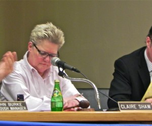 New Hope Borough Council President Claire Shaw (file photo)