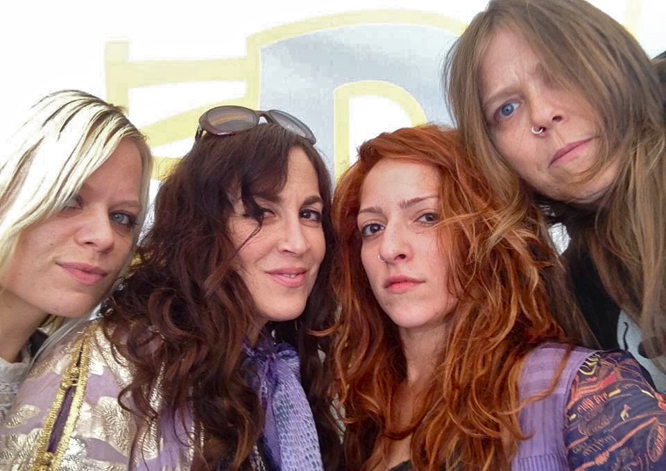 Allfemale tribute group Lez Zeppelin to rock Havana New Hope New