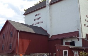 Bucks County Playhouse officials want to illuminate this illegal river-facing signage
