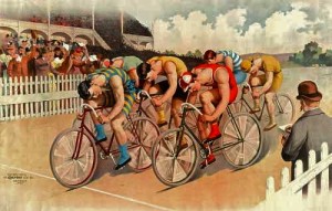 Old Bicycle Race