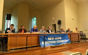 new hope free press borough council