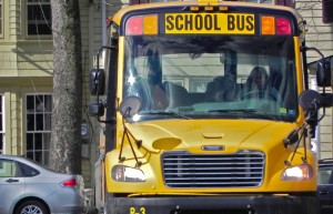 new hope free press school bus