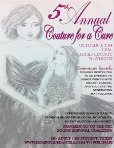 Coture for a Cure