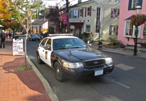 New Hope Free Press police car