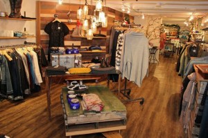 Swarm showcases an inviting mix of clothing, candles, jewelry, and home decor (Photo: Barbara L. Peterson, portfolio b.)