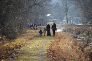 new hope free press new years day hike