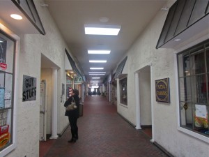 Interior of Four Seasons Mall