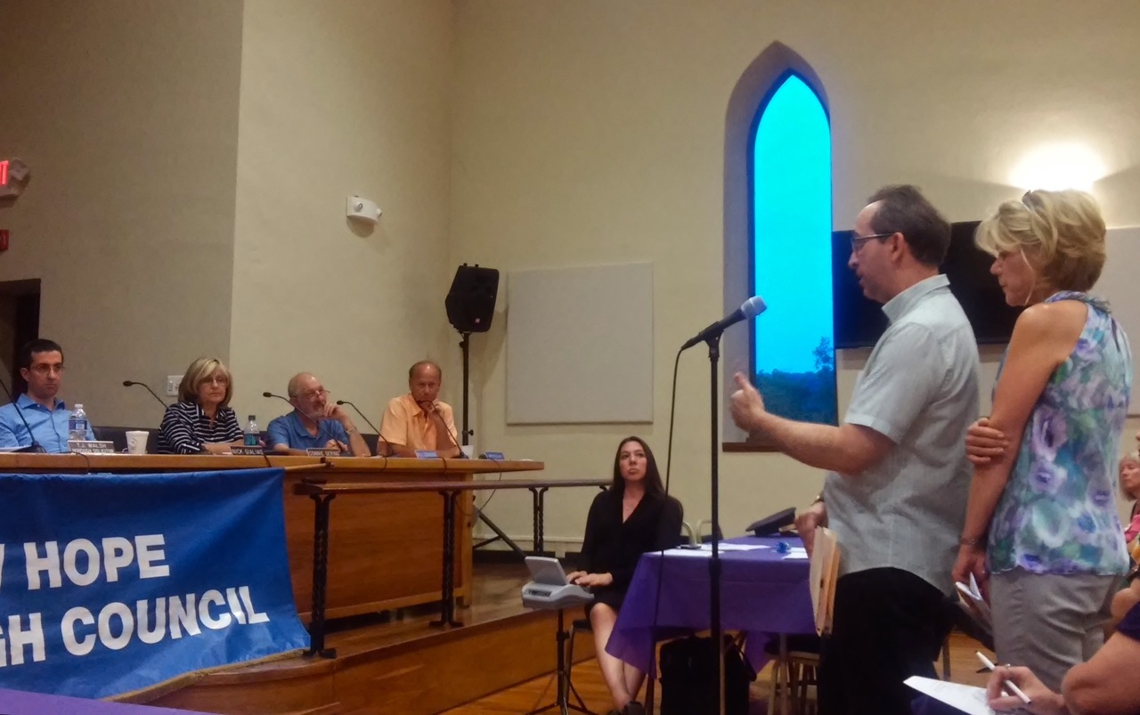 VIDEO Community speaks out at New Hope Borough Council meeting on deadly Riverwoods dog attack