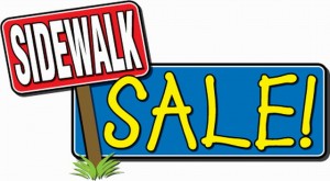 new hope sidewalk sale