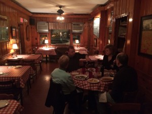 A groups of local ventured out to Rick's in Lambertville on Saturday night (Steve Chernoski)