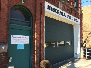 Fisherman's Mark has been relocating to the old Hibernia Fire Company building 