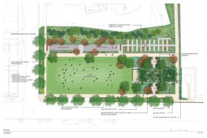 2014 rendering of proposed park plan.