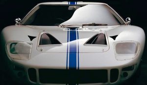 1965 Ford GT40.
