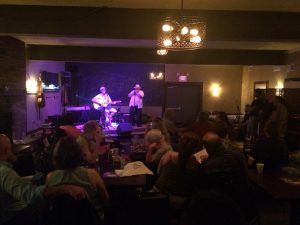 Musicians at the inaugural Lambertville Elks Open Mic Night