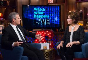 Michele Lee on Andy Cohen's Bravo 'Watch What Happens Live.'