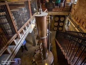 Thistle Finch Distilleries in Lancaster is an example of the look Cretella is going for.