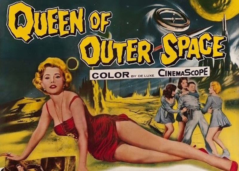 Acme In Lambertville Salutes Zsa Zsa With Queen Of Outer Space