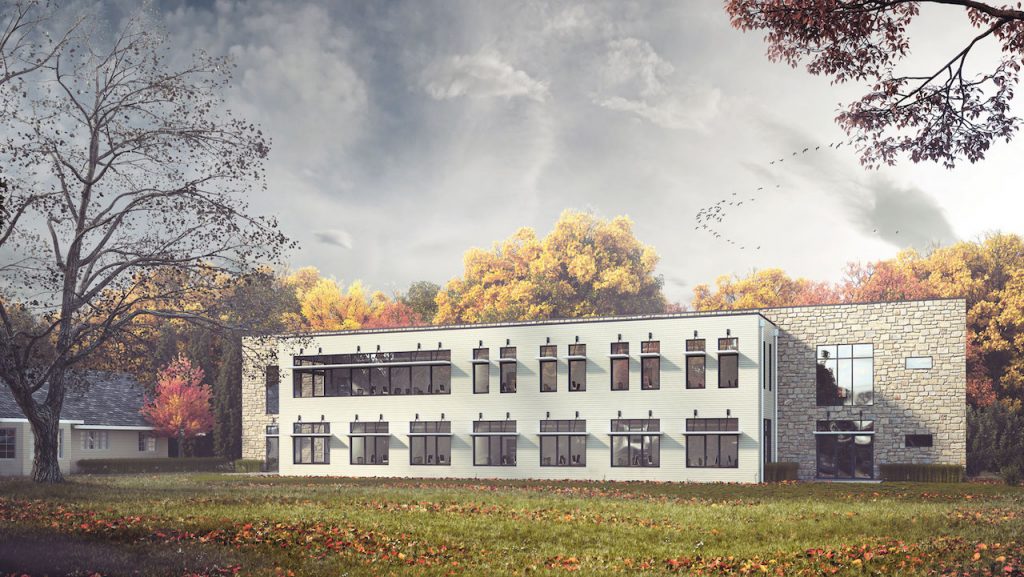Hone+Associates of Lambertville Chosen to Design New School for Bridge