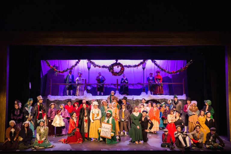 'Christmas Carol' at Music Mountain Theatre is a Must-See | New Hope