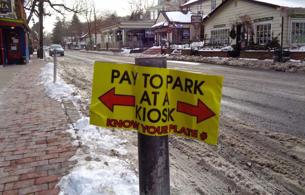 New Hope's New Parking System Draws Fire New Hope Free Press