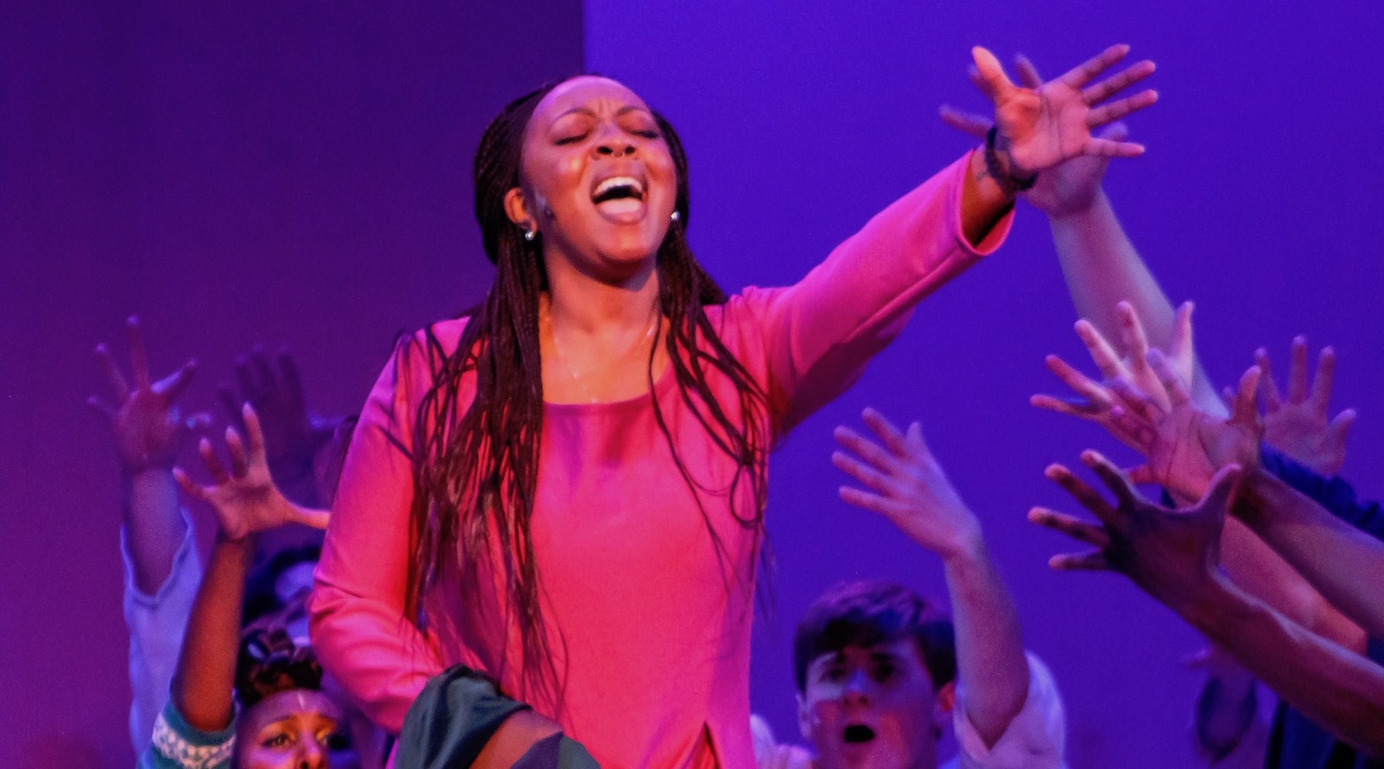 Stellar Performances in 'Aida' at Music Mountain Theatre in Lambertville New Hope Free Press