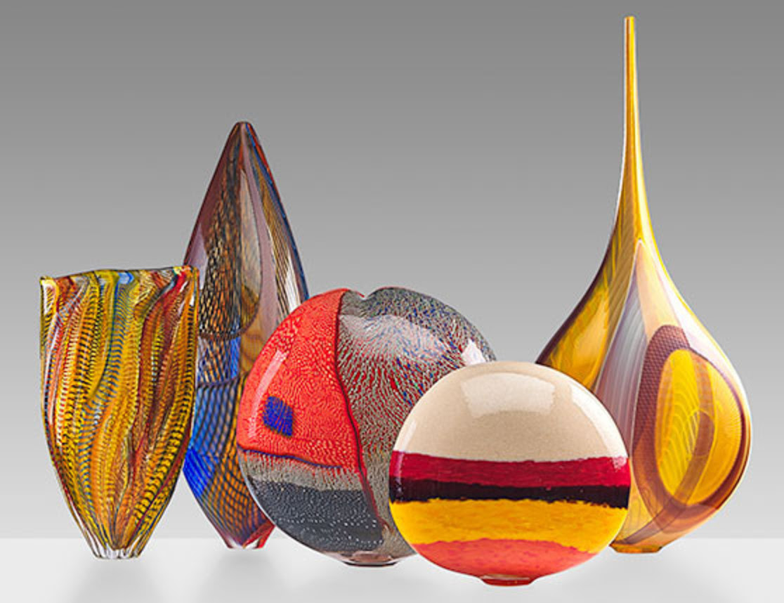 Works by maestro Lino Tagliapietra to sell in May at Rago