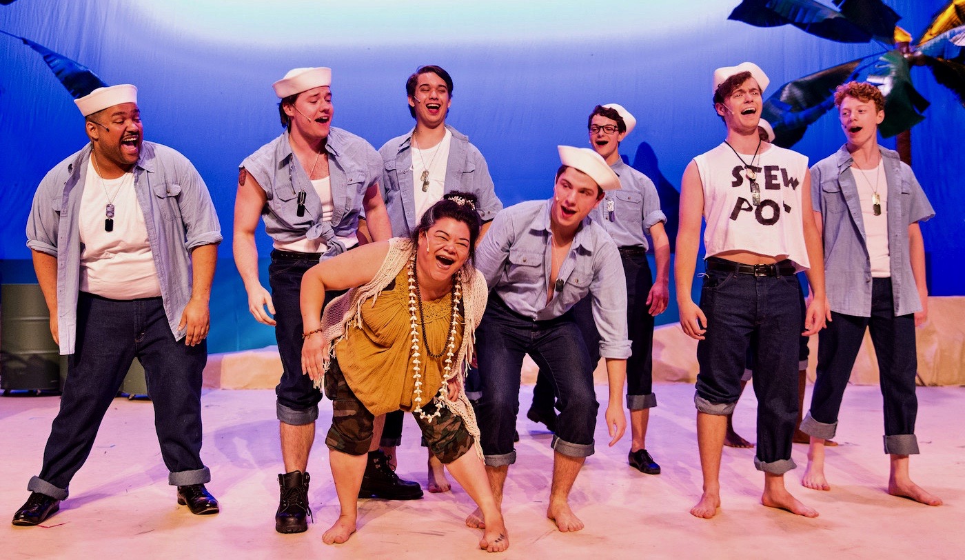 South Pacific An enchanted evening at Music Mountain Theatre in