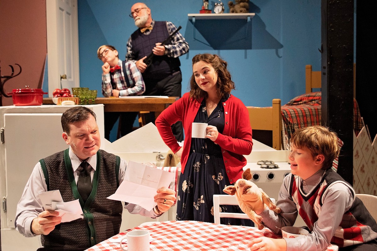 Review ‘a Christmas Story At Town And Country Players In Buckingham Laptrinhx News