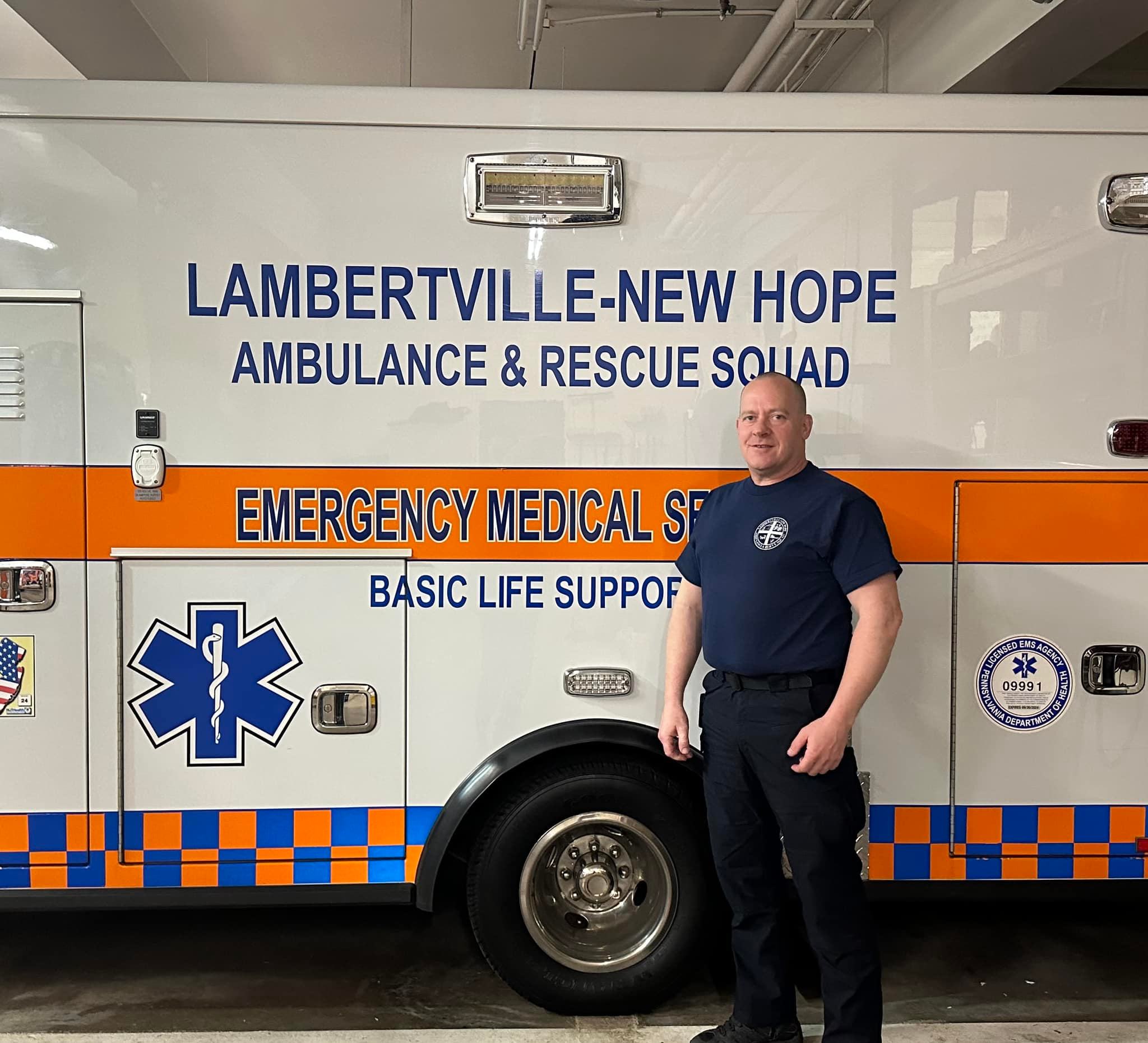 Lambertville-New Hope Ambulance & Rescue Squad Names New Deputy Chief ...