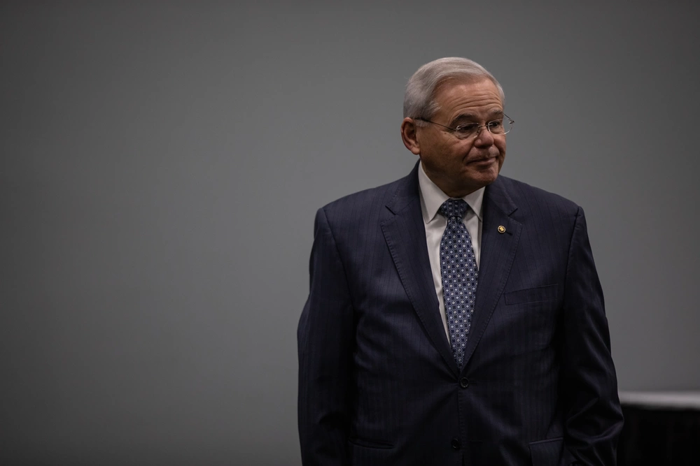 Former Sen. Menendez Sentenced For Bribery Scheme - New Hope Free Press