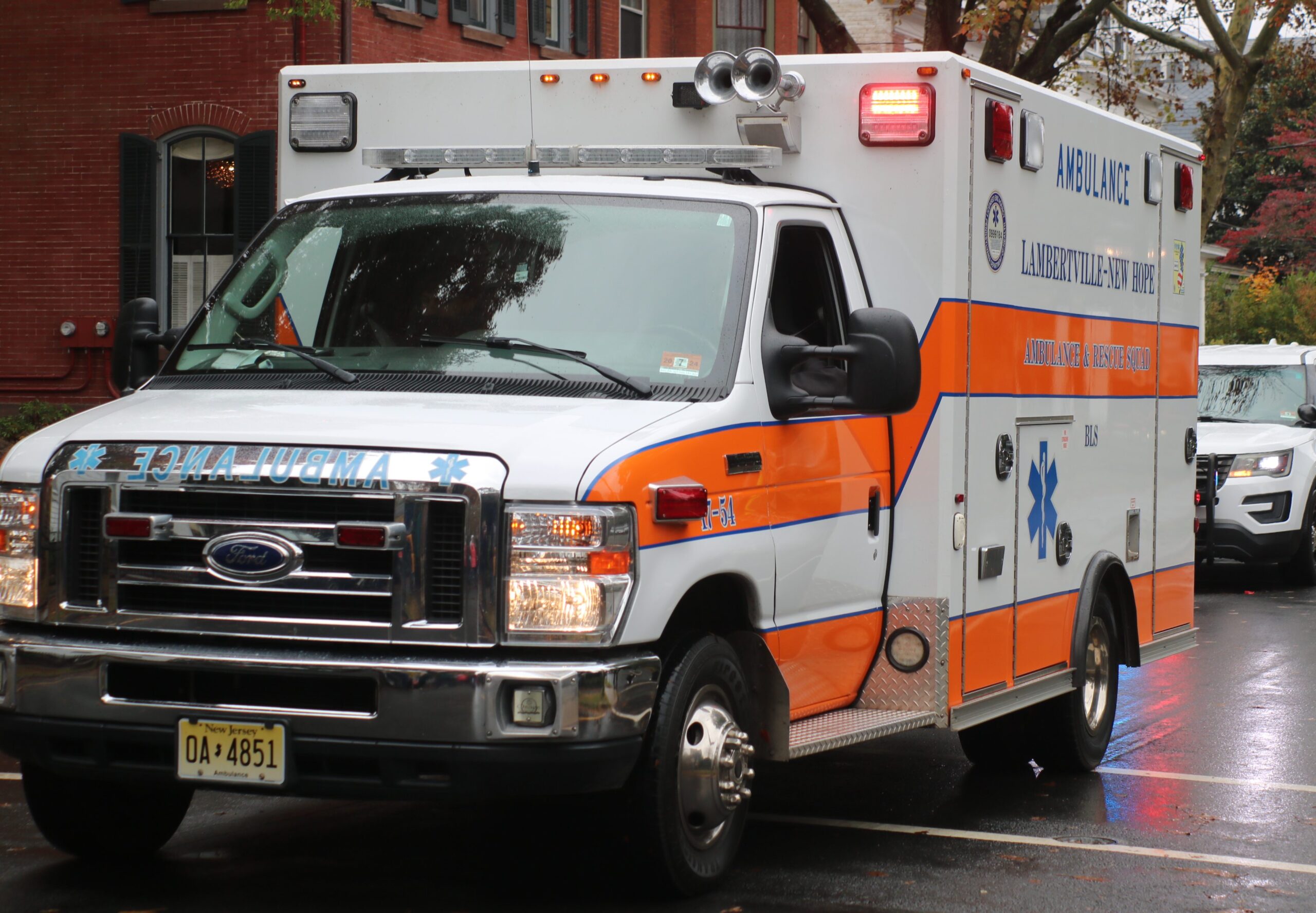 Two Pedestrians Struck By Vehicle In Lambertville - New Hope Free Press