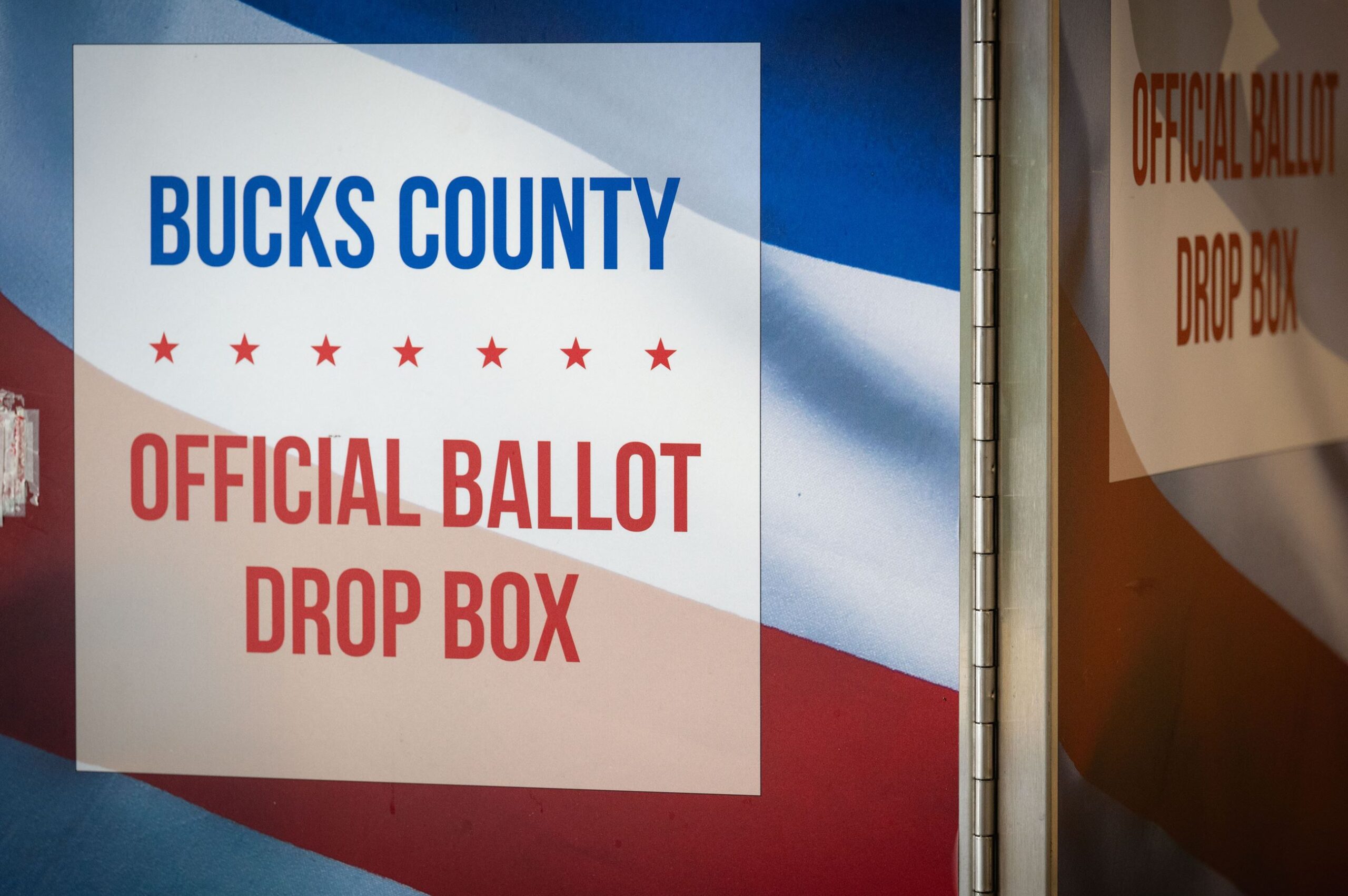 Ballot Drop Boxes Open Next Week In Bucks County New Hope Free Press