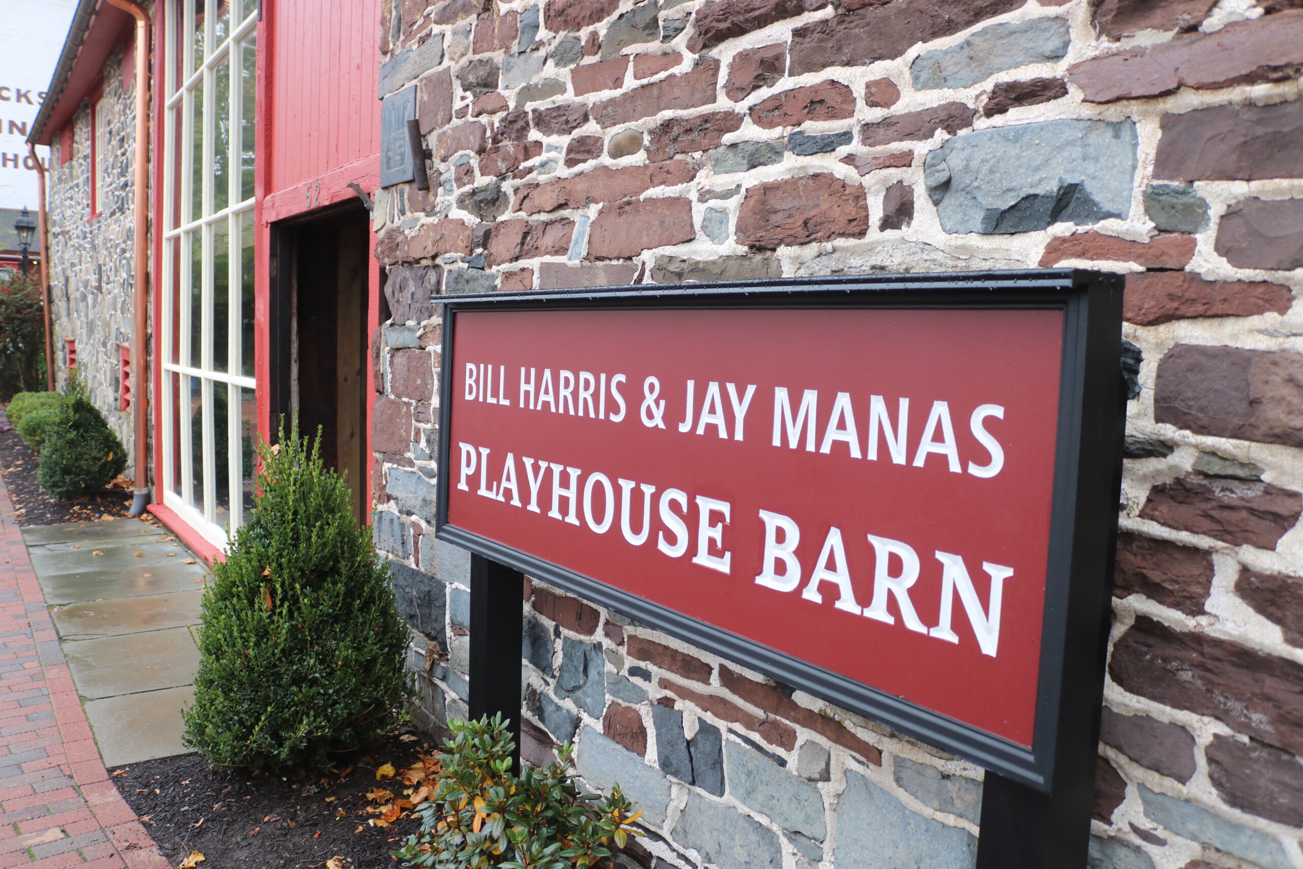 Playhouse Unveils Renovated Parry Barn New Hope Free Press