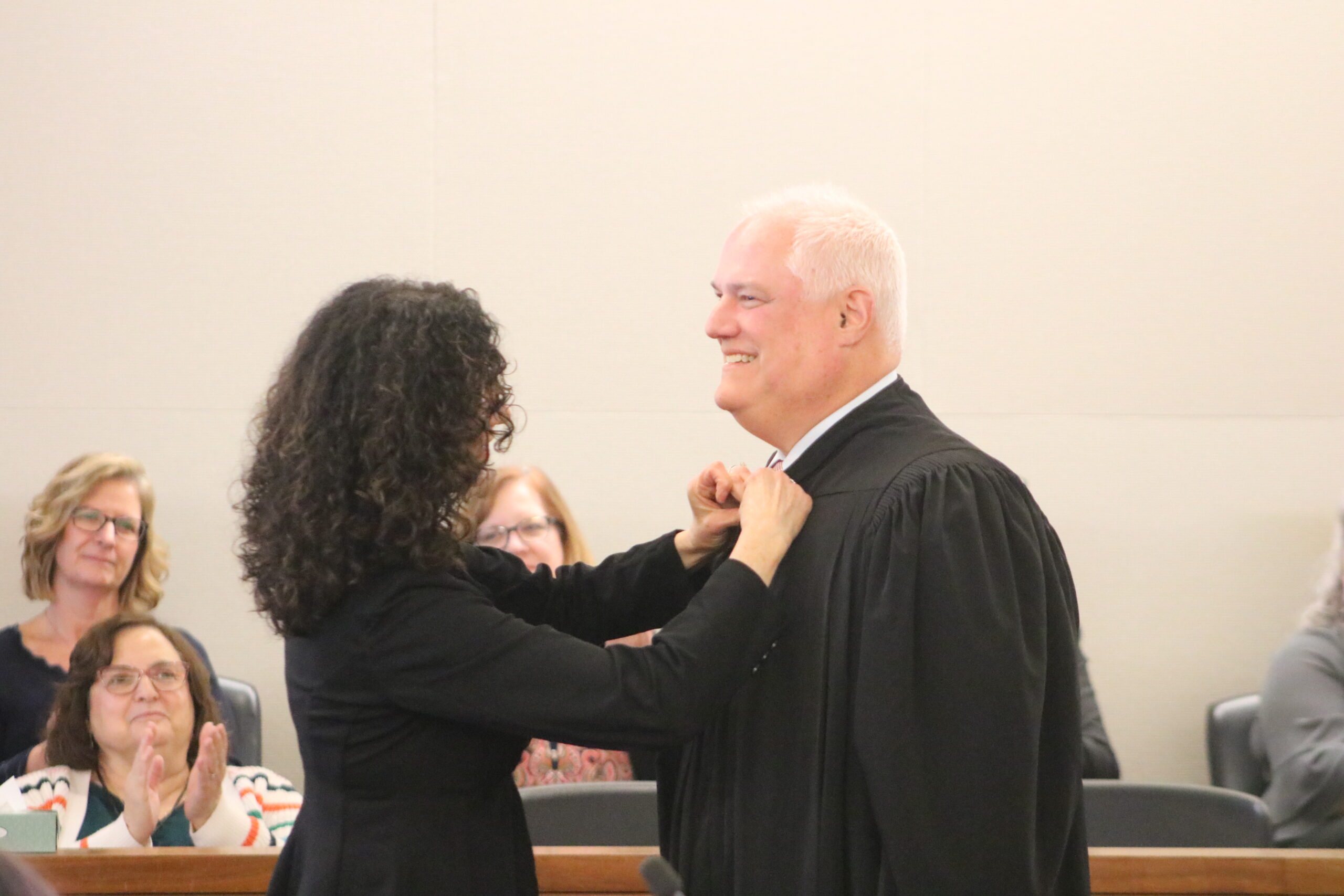 Former Bucks County District Attorney Weintraub Sworn In As Common