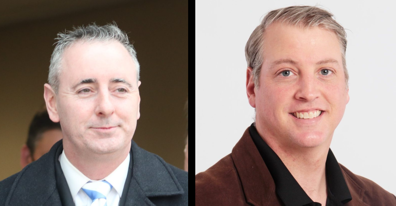 GOP Primary Battle Brews As Brian Fitzpatrick Faces Off Against Mark ...