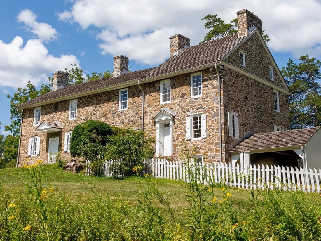 Historic House In Solebury Receives $536,000 For Preservation - New Hope Free Press